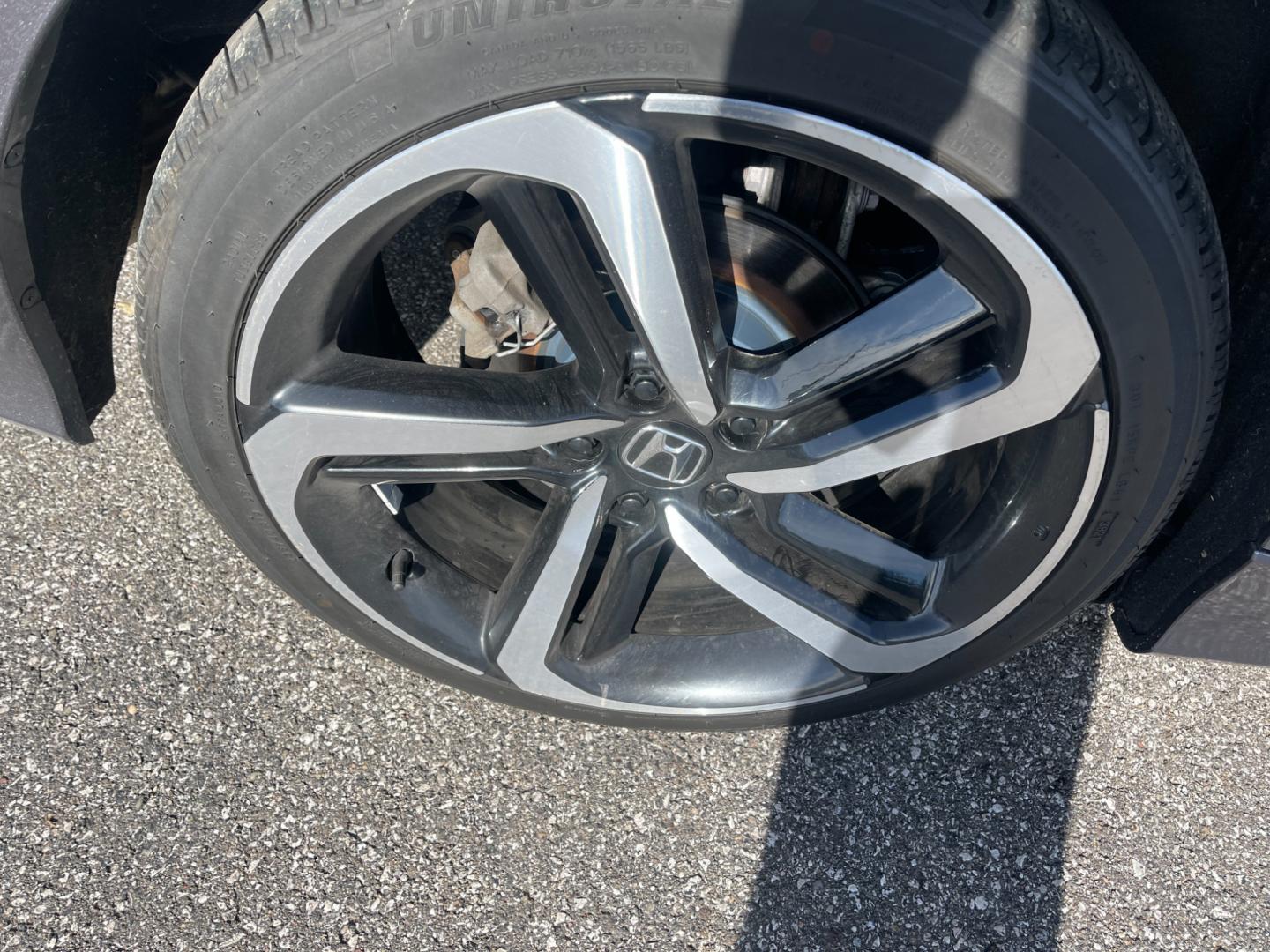2020 Gray /Black Honda Accord Sport 2.0T (1HGCV2F39LA) with an 2.0L I4 DOHC 16V Turbo engine, 10 Speed Auto transmission, located at 11115 Chardon Rd. , Chardon, OH, 44024, (440) 214-9705, 41.580246, -81.241943 - Photo#11